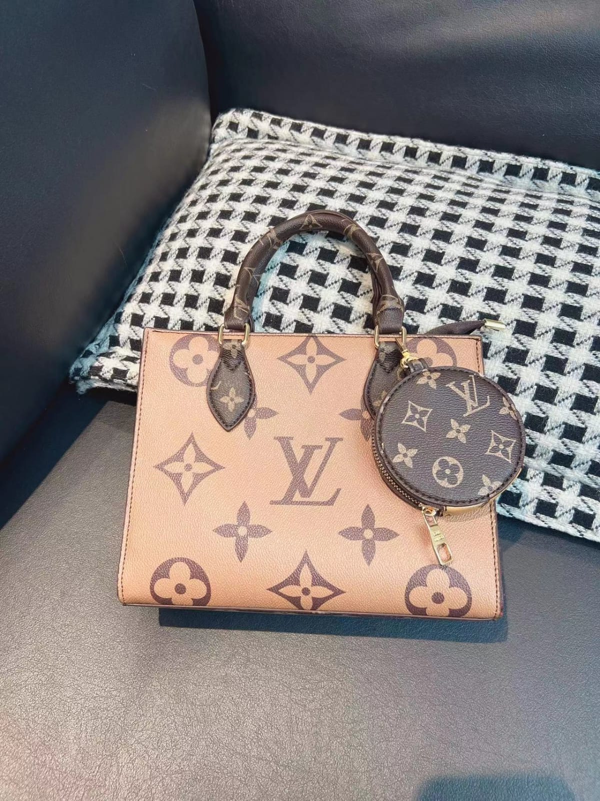 Louis Vuitton OnTheGo Handbag